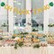 Hawaiian Tropical Luau 40th Birthday Party Decorations Gold Glitter